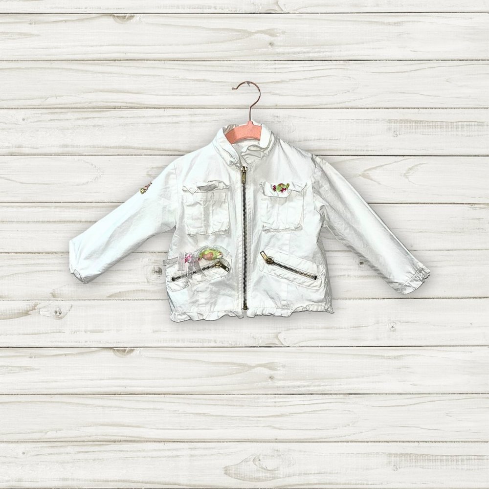 White Denim “candy” jacket 9 months